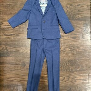 Appaman Boys Blue Blazer Suit